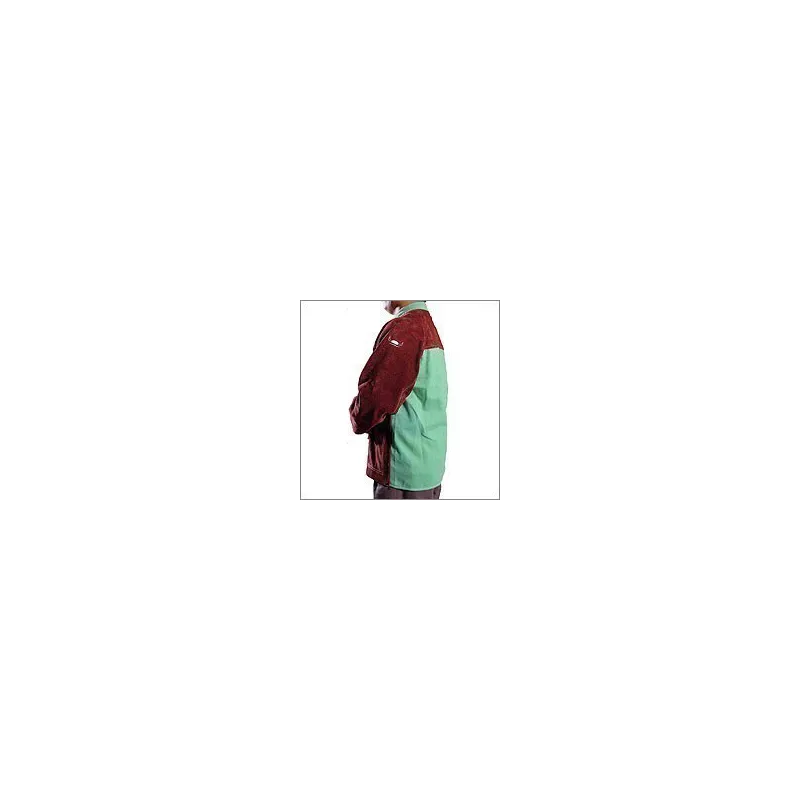 WELDAS LAVA BROWN JACKET, VLAMVERTRAGEND, MAAT XXXL