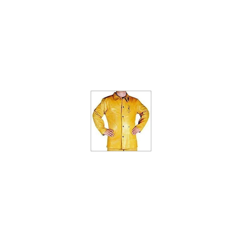 WELDAS GOLDEN BROWN GLAD LEDEREN JAS MAAT L