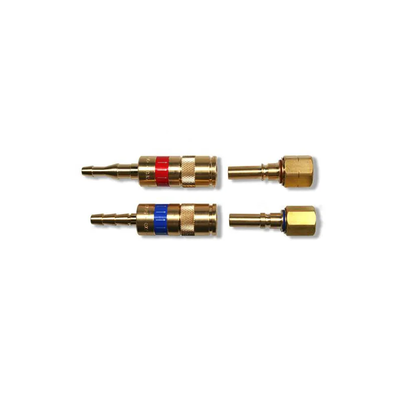 Snelkoppeling NKT brandbaar gas 6/8mm 3/8"L IBEDA Snelkoppeling NKT brandbaar gas 6/8mm 3/8"L IBEDA