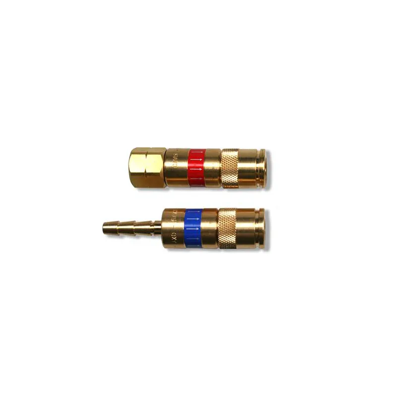 Snelkoppeling vrouw brandbaar gas 3/8"L IBEDA Snelkoppeling vrouw brandbaar gas 3/8"L IBEDA