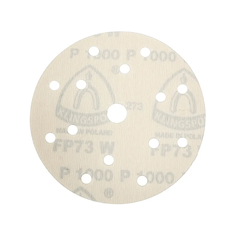 KLINGSPOR SCHUURSCHIJF, KLITTENBAND FP 73 WK 150 K 320
