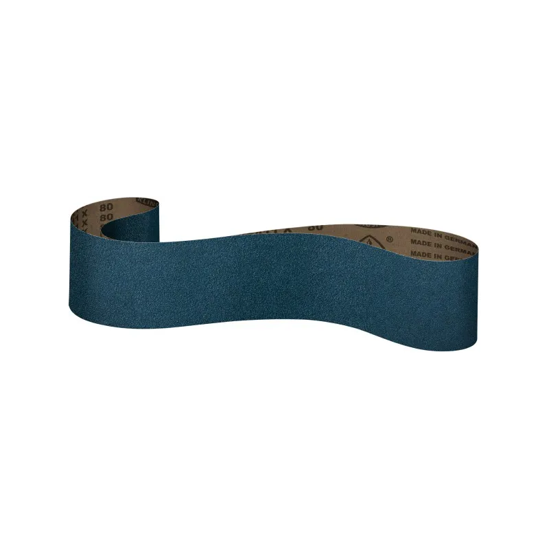 KLINGSPOR SCHUURBAND, LINNEN / POLYESTER  CS 410 X 50X450 K 120