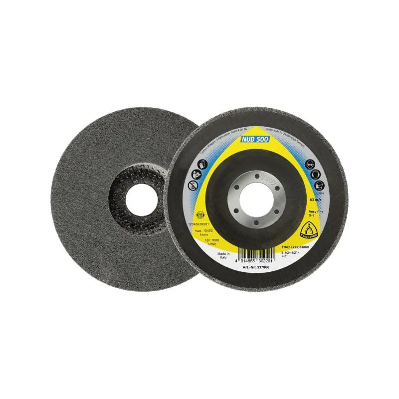 KLINGSPOR SCHUURSCHIJF, KLITTENBAND CS 411 XK 150 K 60