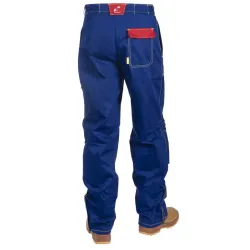 WELDAS FIRE FOX VLAMVERTRAGENDE BROEK BLAUW