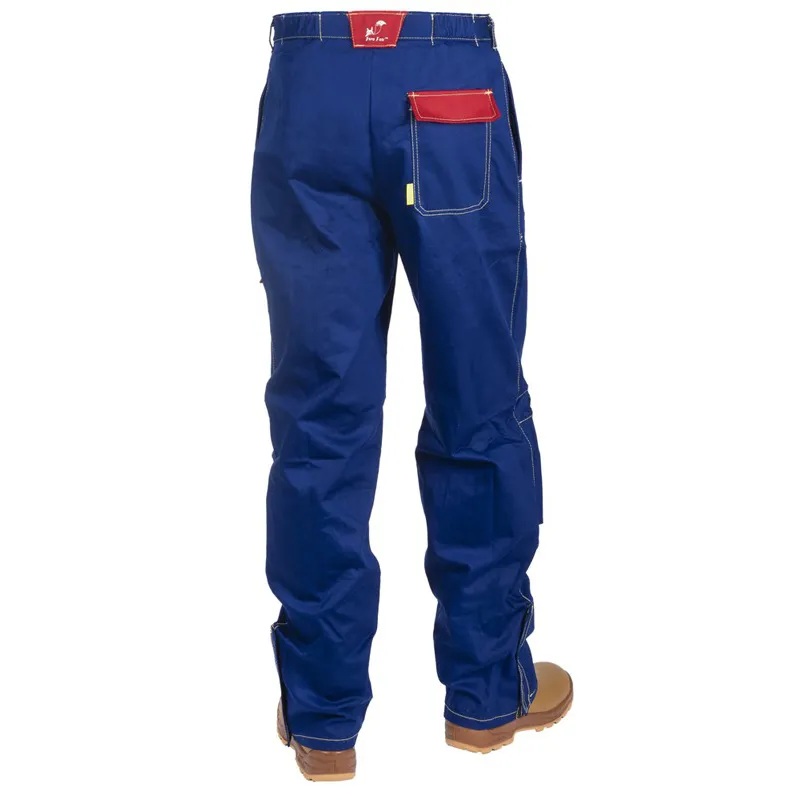 WELDAS FIRE FOX VLAMVERTRAGENDE BROEK BLAUW