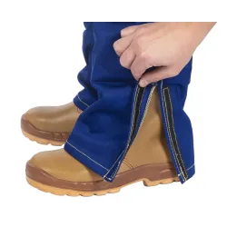 WELDAS FIRE FOX VLAMVERTRAGENDE BROEK BLAUW