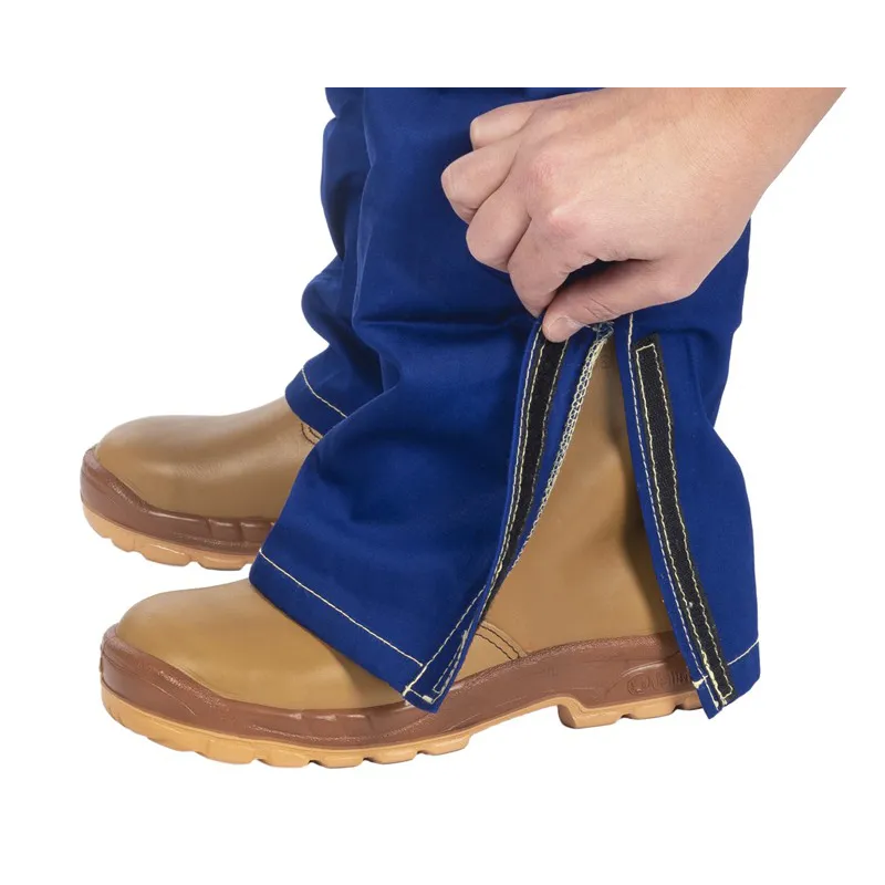 WELDAS FIRE FOX VLAMVERTRAGENDE BROEK BLAUW