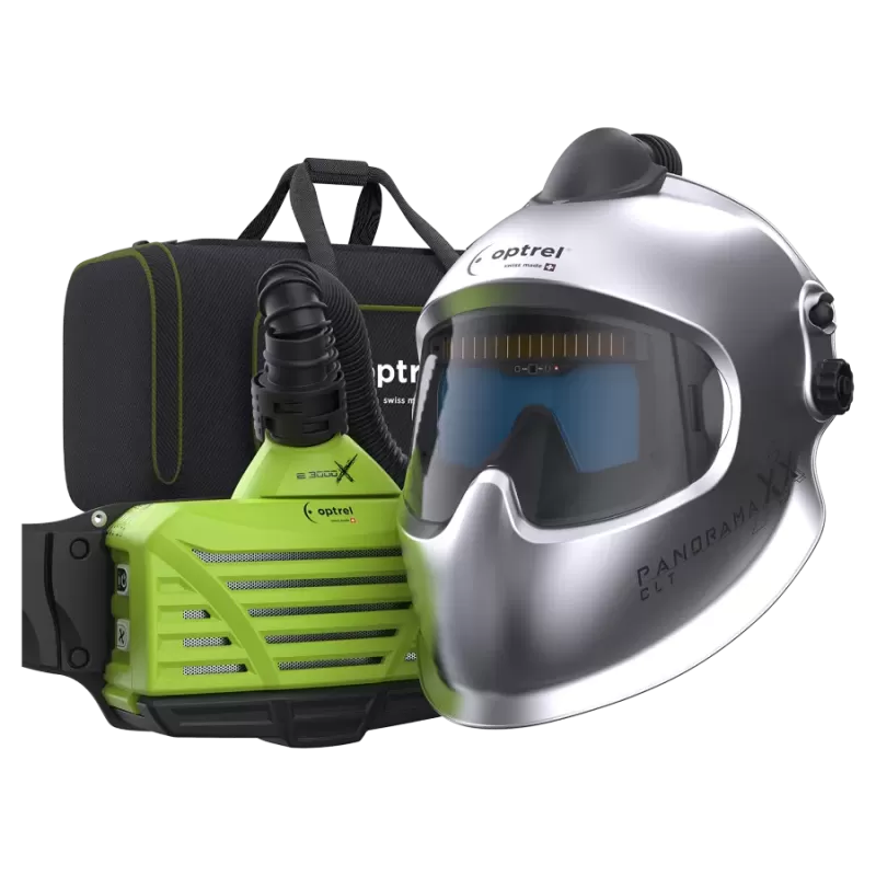 OPTREL RTW E3000X 18H & PANORAMAXX CLT LASHELM ZILVER (SN 2/4-12 SHADE TRONIC)