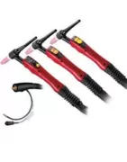 Gasgekoeld Selco TIG toortsen 