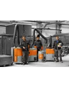 Verrijdbare Afzuigers